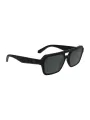 "Calvin Klein Sonnenbrillen im Sale | Calvin Klein Sonnenbrille Eckig Bio Rahmen Schwarz 56mm online kaufen"|Planet-Deluxe