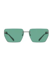 "Calvin Klein Sonnenbrillen im Sale | Calvin Klein Sonnenbrille Metallrahmen Grüne Gläser 62mm online kaufen"|Planet-Deluxe