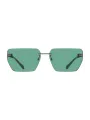 "Calvin Klein Sonnenbrillen im Sale | Calvin Klein Sonnenbrille Metallrahmen Grüne Gläser 62mm online kaufen"|Planet-Deluxe