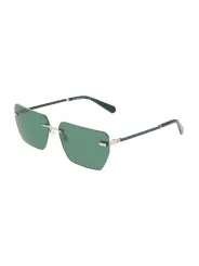 "Calvin Klein Sonnenbrillen im Sale | Calvin Klein Sonnenbrille Metallrahmen Grüne Gläser 62mm online kaufen"|Planet-Deluxe