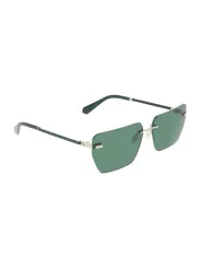 "Calvin Klein Sonnenbrillen im Sale | Calvin Klein Sonnenbrille Metallrahmen Grüne Gläser 62mm online kaufen"|Planet-Deluxe
