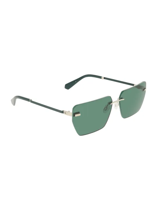 "Calvin Klein Sonnenbrillen im Sale | Calvin Klein Sonnenbrille Metallrahmen Grüne Gläser 62mm online kaufen"|Planet-Deluxe