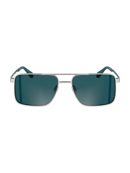 "Calvin Klein Startseite im Sale | CALVIN KLEIN HERREN SONNENBRILLE SILBER online kaufen"|Planet-Deluxe