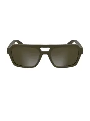 "Calvin Klein Sonnenbrillen im Sale | Calvin Klein Sonnenbrille Eckig Bio Braun 56mm 19mm 145mm online kaufen"|Planet-Deluxe
