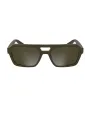 "Calvin Klein Sonnenbrillen im Sale | Calvin Klein Sonnenbrille Eckig Bio Braun 56mm 19mm 145mm online kaufen"|Planet-Deluxe