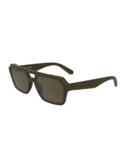 "Calvin Klein Sonnenbrillen im Sale | Calvin Klein Sonnenbrille Eckig Bio Braun 56mm 19mm 145mm online kaufen"|Planet-Deluxe