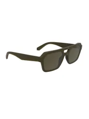 "Calvin Klein Sonnenbrillen im Sale | Calvin Klein Sonnenbrille Eckig Bio Braun 56mm 19mm 145mm online kaufen"|Planet-Deluxe