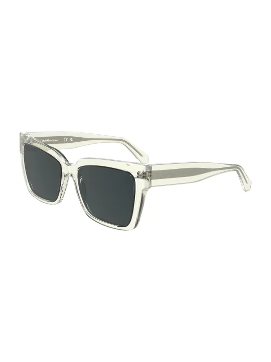 "Calvin Klein Sonnenbrillen im Sale | CALVIN KLEIN TRANSPARENTE HERREN-SONNENBRILLE online kaufen"|Planet-Deluxe