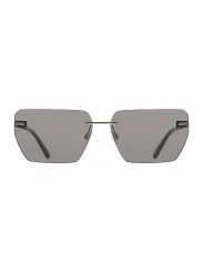 "Calvin Klein Sonnenbrillen im Sale | Calvin Klein Sonnenbrille Metallrahmen Eckige Rauchgläser online kaufen"|Planet-Deluxe