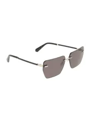 "Calvin Klein Sonnenbrillen im Sale | Calvin Klein Sonnenbrille Metallrahmen Eckige Rauchgläser online kaufen"|Planet-Deluxe