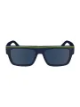 "Calvin Klein Sonnenbrillen im Sale | Calvin Klein Blaue Rechteckbrille mit Kontrastdetails online kaufen"|Planet-Deluxe