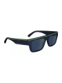 "Calvin Klein Sonnenbrillen im Sale | Calvin Klein Blaue Rechteckbrille mit Kontrastdetails online kaufen"|Planet-Deluxe