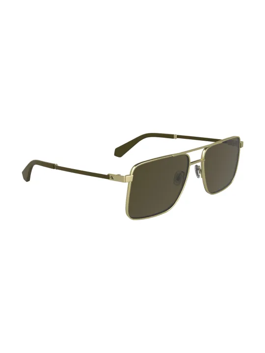 "Calvin Klein Startseite im Sale | CALVIN KLEIN HERREN SONNENBRILLE GOLD online kaufen"|Planet-Deluxe