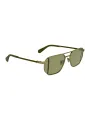 "Calvin Klein Sonnenbrillen im Sale | Calvin Klein Sonnenbrille Eckig Grün Metallrahmen 56mm online kaufen"|Planet-Deluxe