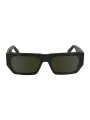 "Calvin Klein Sonnenbrillen im Sale | Calvin Klein BioAcetat Sonnenbrille Grün Rechteckig 55mm online kaufen"|Planet-Deluxe