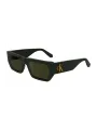 "Calvin Klein Sonnenbrillen im Sale | Calvin Klein BioAcetat Sonnenbrille Grün Rechteckig 55mm online kaufen"|Planet-Deluxe