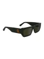 "Calvin Klein Sonnenbrillen im Sale | Calvin Klein BioAcetat Sonnenbrille Grün Rechteckig 55mm online kaufen"|Planet-Deluxe