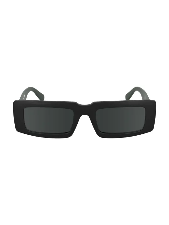 "Calvin Klein Sonnenbrillen im Sale | Calvin Klein Sonnenbrille Rechteck Getönt 52mm CKJ25608S NE001 online kaufen"|Planet-Deluxe