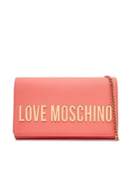 Love Moschino Rosa Schultertasche – Stilvoll & Elegant