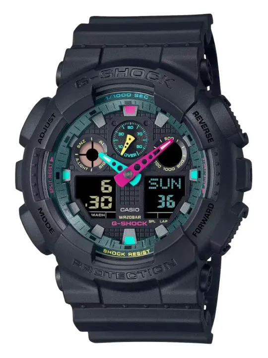 "Casio Uhren im Sale | Casio - GA-100MF-1AER online kaufen"|Planet-Deluxe