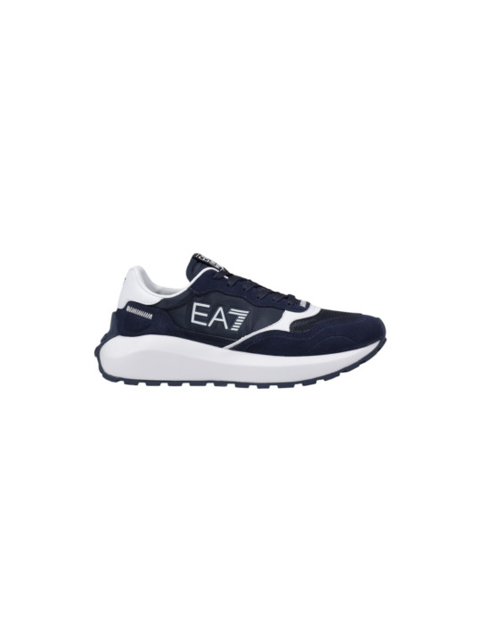 Schwarzer EA7 HumanMade Sneaker