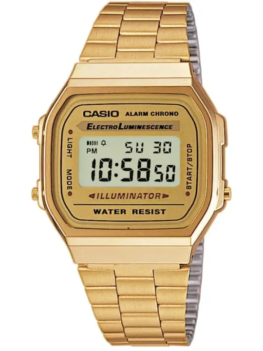 "Casio Uhren im Sale | Casio - A168WG-9E online kaufen"|Planet-Deluxe