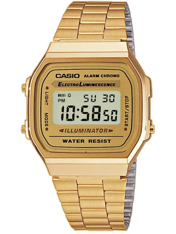 "Casio Uhren im Sale | Casio - A168WG-9E online kaufen"|Planet-Deluxe "Casio Uhren im Sale | Casio - A168WG-9E online kaufen"|Planet-Deluxe