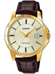 "Casio Uhren im Sale | Casio MTP-V004GL-9A Braun online kaufen"|Planet-Deluxe
