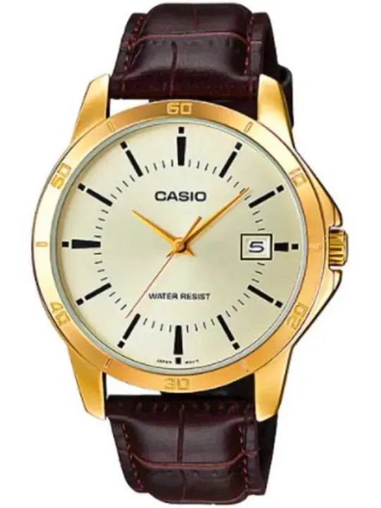 "Casio Uhren im Sale | Casio - MTP-V004GL-9A online kaufen"|Planet-Deluxe