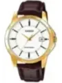 "Casio Uhren im Sale | Casio MTP-V004GL-7A Braun online kaufen"|Planet-Deluxe