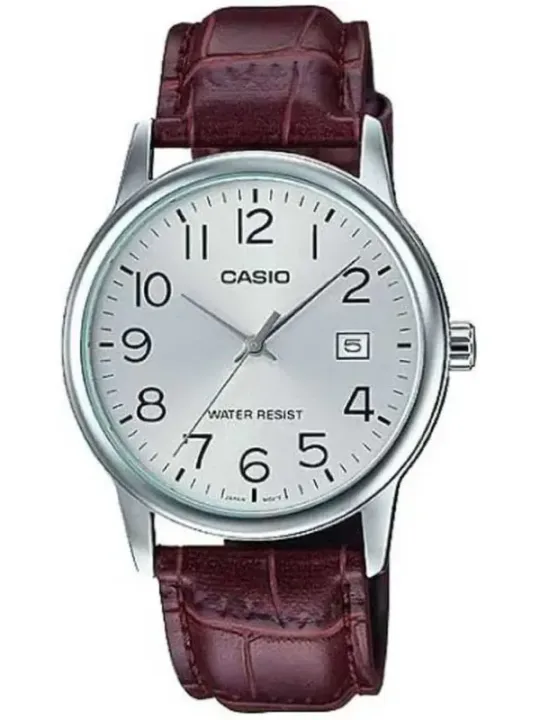 "Casio Uhren im Sale | Casio MTP-V002L-7B2 Braun online kaufen"|Planet-Deluxe