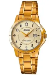 "Casio Uhren im Sale | Casio - LTP-V004G-9B online kaufen"|Planet-Deluxe