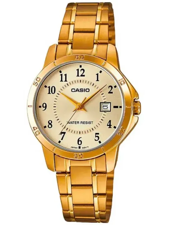 "Casio Uhren im Sale | Casio - LTP-V004G-9B online kaufen"|Planet-Deluxe