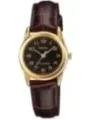 "Casio Uhren im Sale | Casio LTP-V001GL-1B Braun online kaufen"|Planet-Deluxe