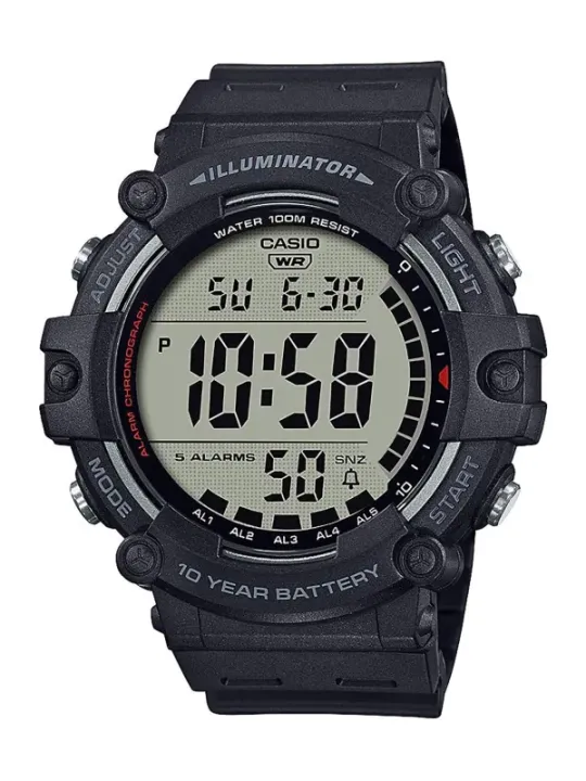 "Casio Uhren im Sale | Casio - AE-1500WH-1A online kaufen"|Planet-Deluxe