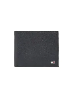 Tommy Hilfiger Herren Leder Brieftasche Blau - Herbst/Winter