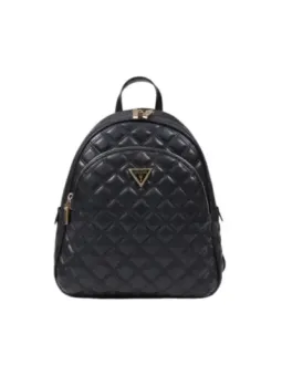 Guess Damen Rucksack Schwarz - Stilvoller Begleiter, HWQG96