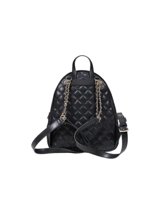 "Guess Einzelstücke & Seltenheiten im Sale | Guess Damen Rucksack Schwarz - Stilvoller Herbst/Winter Begleiter mit Innen- und Vordertaschen, 25x28x12 cm, Artikelcode: HWQG96 online kaufen"|Planet-Deluxe