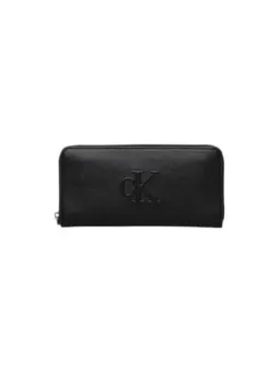 Calvin Klein Damen Geldbörse Schwarz - Herbst/Winter Kollektion