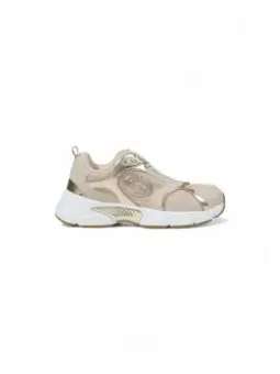 "Guess Damen Sneaker Beige - Stilvoller Herbst/Winter-Schuh"