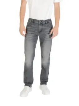 "Guess Herrenjeans Grau: Stilvoll für Herbst/Winter"