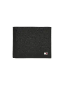 Tommy Hilfiger Herren Leder Geldbörse Schwarz - Elegant & Zeitlos