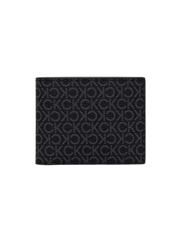 "Calvin Klein Brieftaschen im Sale | Calvin Klein Herren Herbst Winter Brieftasche Schwarz online kaufen"|Planet-Deluxe