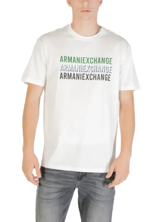 "Armani Exchange T-Shirt im Sale | Armani Exchange - Armani Exchange T-Shirt Uomo online kaufen"|Planet-Deluxe