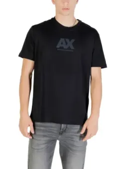 "Armani Exchange Herren T-Shirt Schwarz Herbst/Winter"