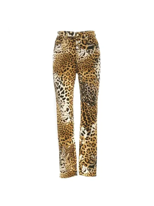"Roberto Cavalli Hosen im Sale | Roberto Cavalli - Roberto Cavalli Pantaloni Donna online kaufen"|Planet-Deluxe