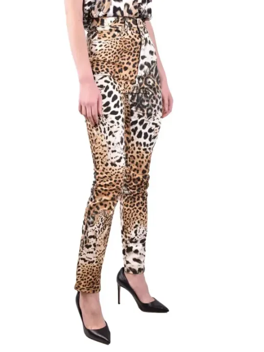 "Roberto Cavalli Hosen im Sale | Roberto Cavalli - Roberto Cavalli Pantaloni Donna online kaufen"|Planet-Deluxe