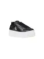 "Calvin Klein Jeans Sneakers im Sale | Calvin Klein Damen Plateau Sneaker Schwarz Leder online kaufen"|Planet-Deluxe
