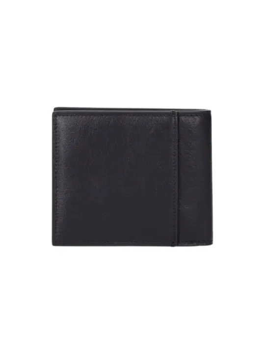 "Calvin Klein Brieftaschen im Sale | Calvin Klein Herren Leder Brieftasche Schwarz online kaufen"|Planet-Deluxe