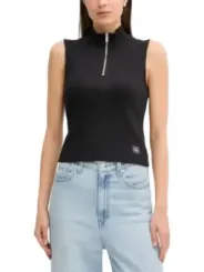 "Calvin Klein Jeans Top im Sale | Calvin Klein Jeans - Calvin Klein Jeans Top Donna online kaufen"|Planet-Deluxe